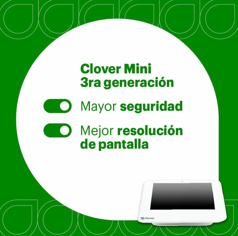 Clover medios de pago